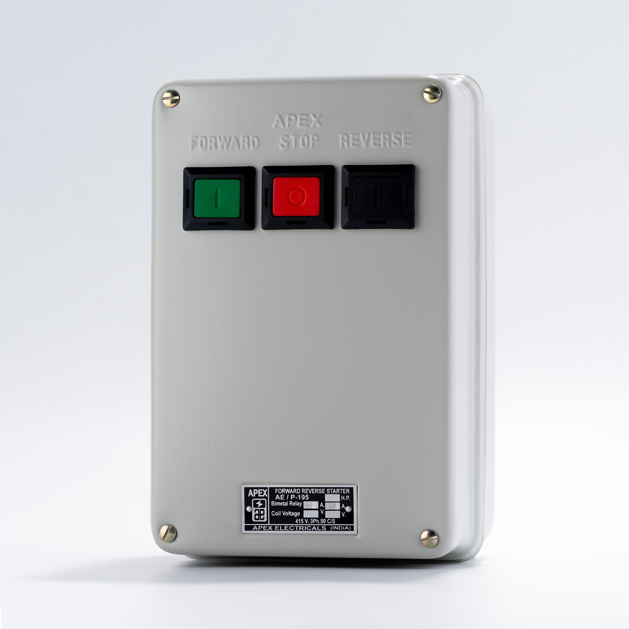 Apex Reverse Forward Motor Starter
